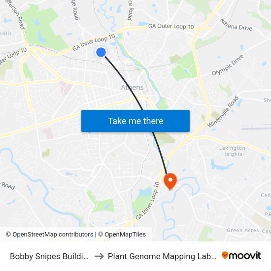 Bobby Snipes Building Ob to Plant Genome Mapping Laboratory map