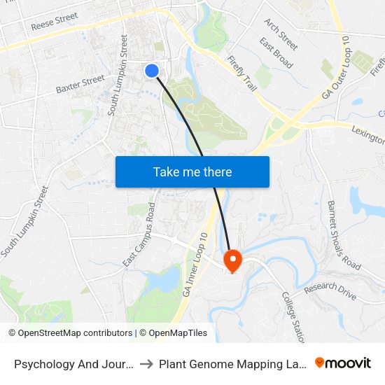Psychology And Journalism to Plant Genome Mapping Laboratory map