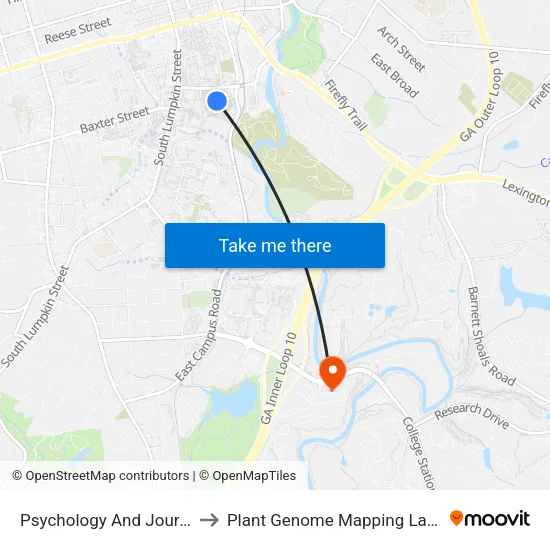 Psychology And Journalism to Plant Genome Mapping Laboratory map