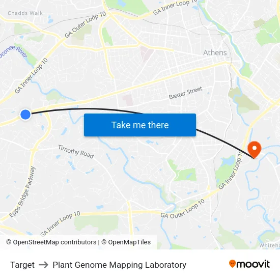 Target to Plant Genome Mapping Laboratory map