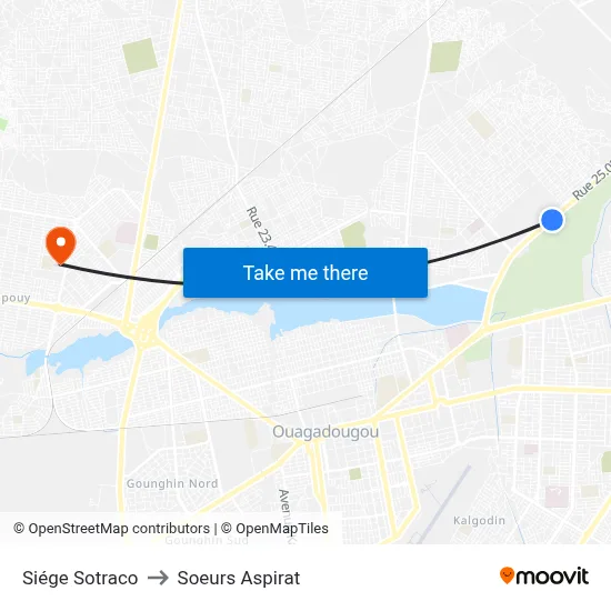 Siége Sotraco to Soeurs Aspirat map