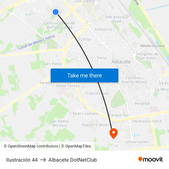 Ilustración 44 to Albacete DotNetClub map