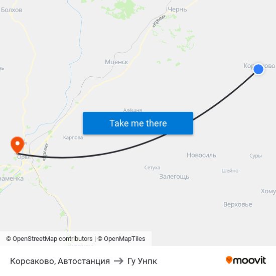 Корсаково, Автостанция to Гу Унпк map