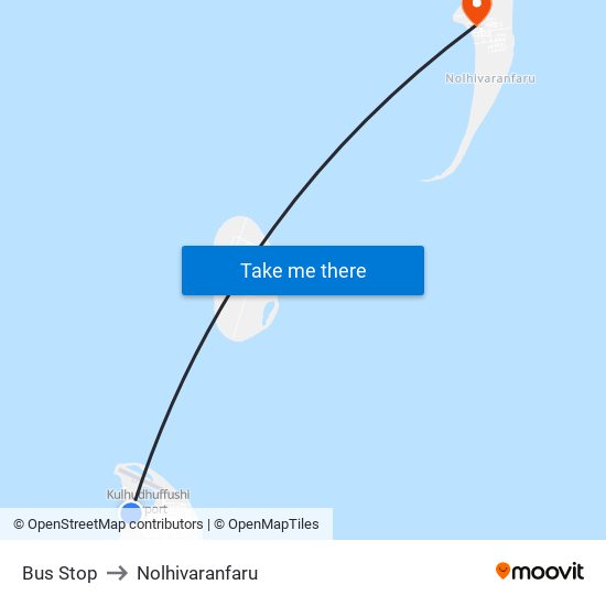 Bus Stop to Nolhivaranfaru map