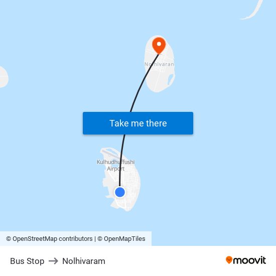 Bus Stop to Nolhivaram map