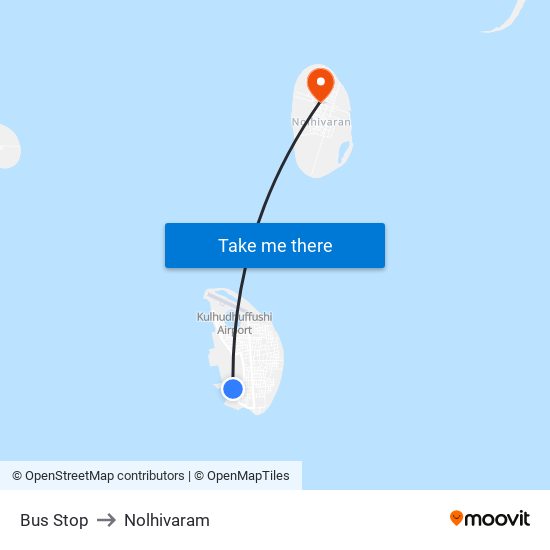 Bus Stop to Nolhivaram map