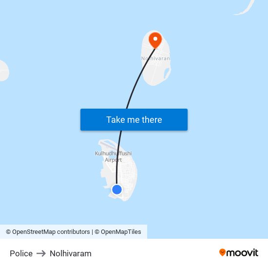 Police to Nolhivaram map