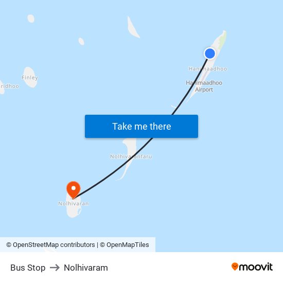 Bus Stop to Nolhivaram map