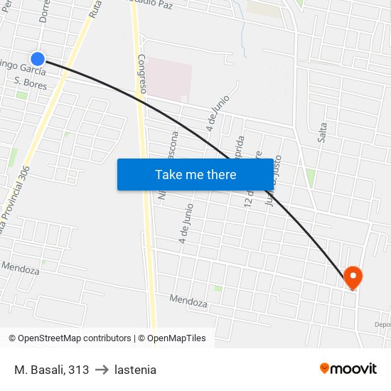 M. Basali, 313 to lastenia map