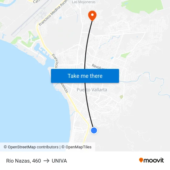 Río Nazas, 460 to UNIVA map