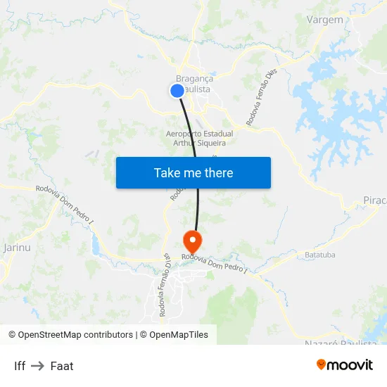 Iff to Faat map