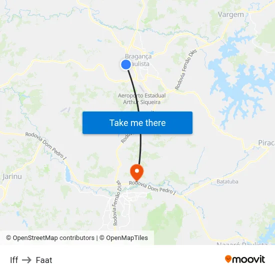 Iff to Faat map