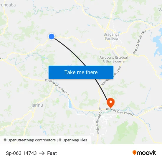 Sp-063 14743 to Faat map