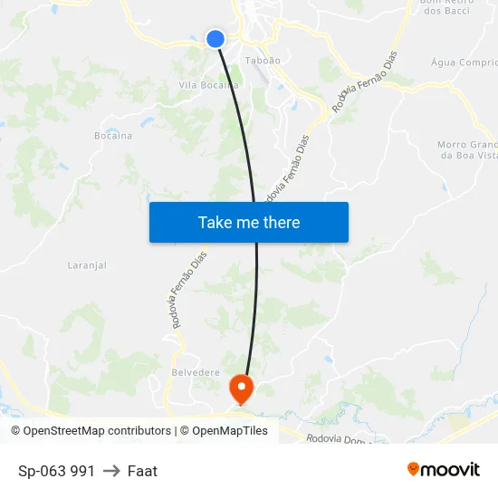 Sp-063 991 to Faat map