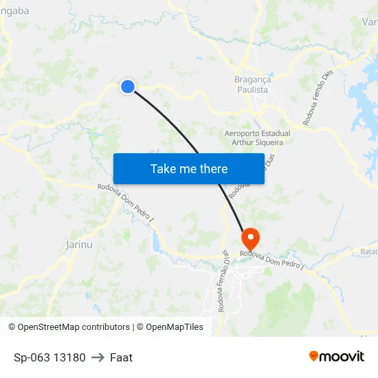 Sp-063 13180 to Faat map