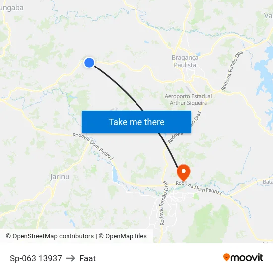 Sp-063 13937 to Faat map