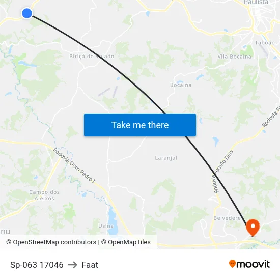 Sp-063 17046 to Faat map