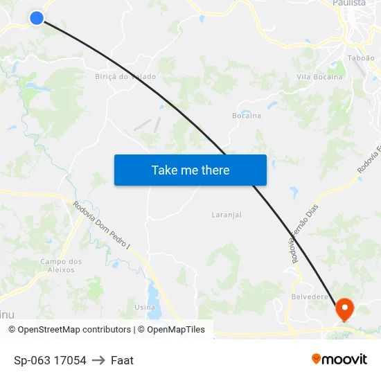 Sp-063 17054 to Faat map