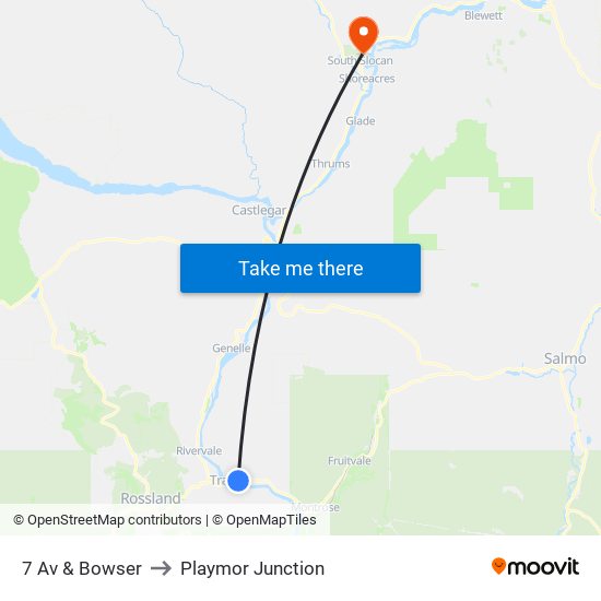 7 Av & Bowser to Playmor Junction map