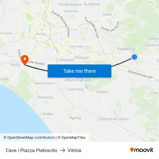 Cave | Plebiscito Square to Vitinia map