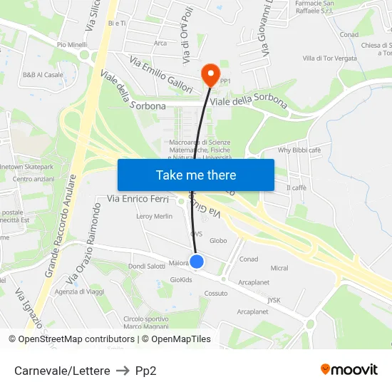 Carnevale/Letters to PP2 map