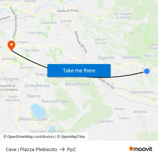 Cave | Plebiscito Square to PP2 map