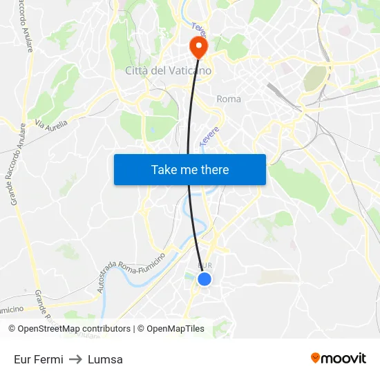 Eur Fermi to Lumsa map