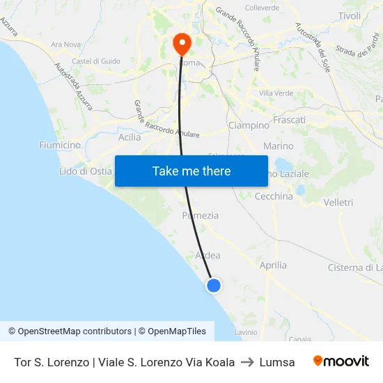 Tor San Lorenzo | San Lorenzo Avenue Koala Street to Lumsa map