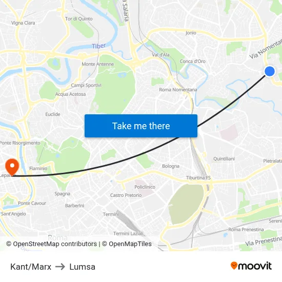 Kant/Marx to Lumsa map