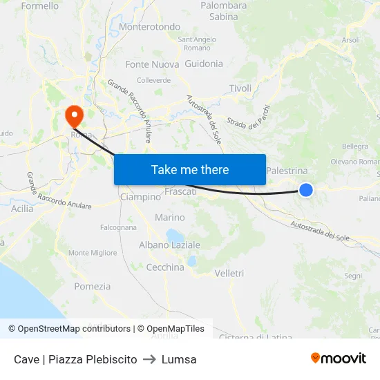 Cave | Plebiscito Square to Lumsa map