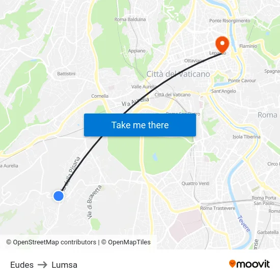 Eudes to Lumsa map