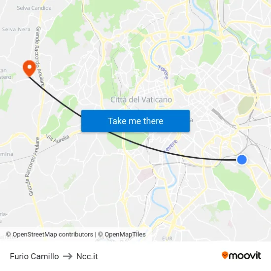 Furio Camillo to Ncc.it map