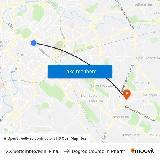XX September/Ministry of Finance to Pharmacy Degree Course map