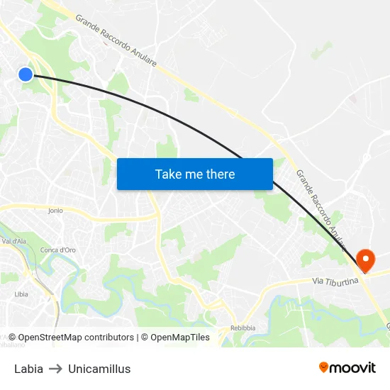 Labia to Unicamillus map