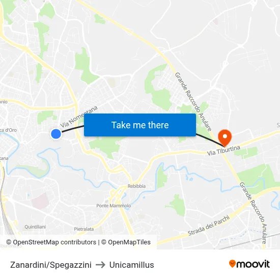 Zanardini/Spegazzini to Unicamillus map