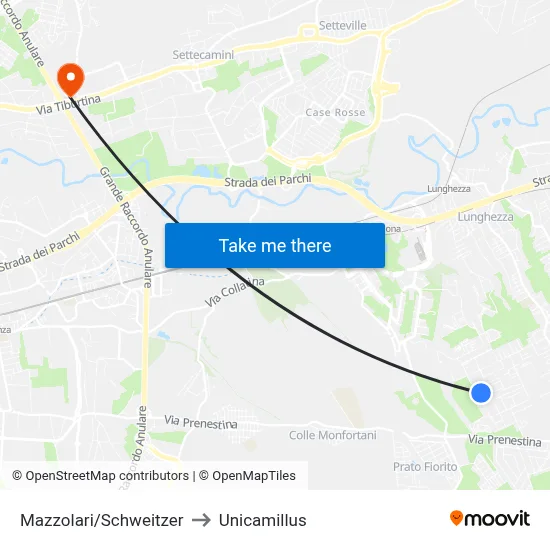Mazzolari/Schweitzer to Unicamillus map