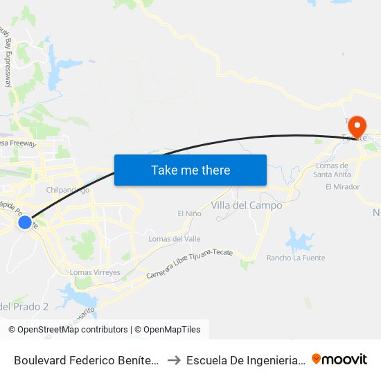 Boulevard Federico Benítez López, 15102 to Escuela De Ingenieria Y Negocios map