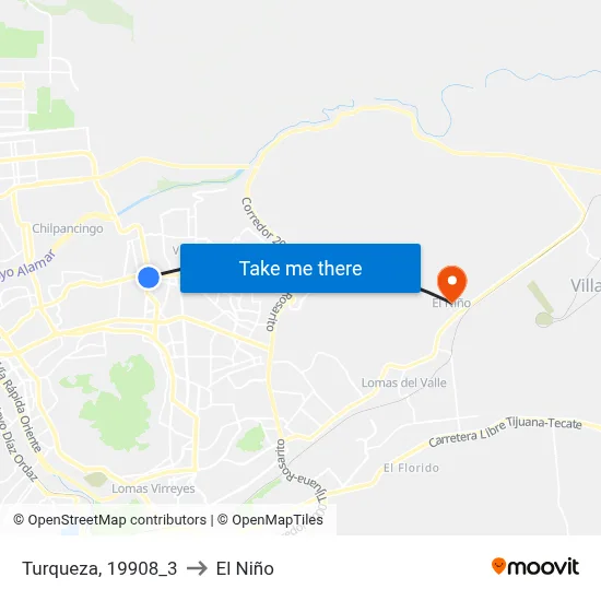 Turqueza, 19908_3 to El Niño map