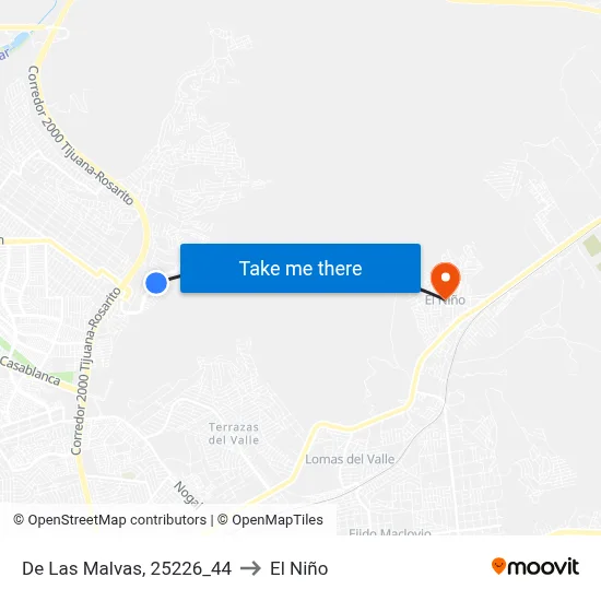 De Las Malvas, 25226_44 to El Niño map