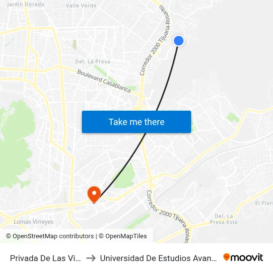 Privada De Las Violetas, 28286_7 to Universidad De Estudios Avanzados Campus El Florido map