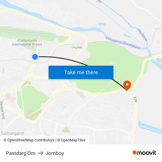 Pastdarg'Om to Jomboy map