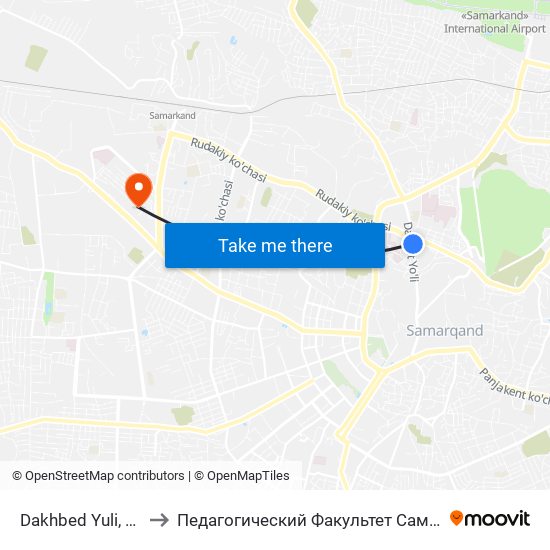 Dakhbed Yuli, 45 to Педагогический Факультет Сам Гу map