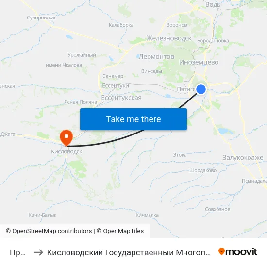 Провал to Кисловодский Государственный Многопрофильный Техникум map