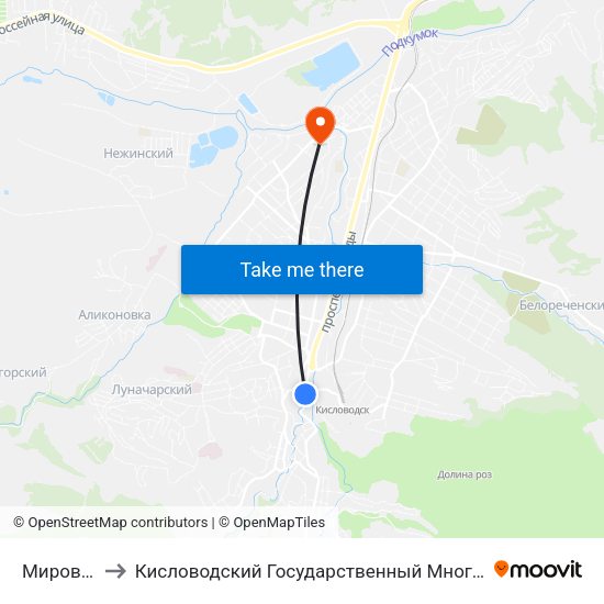 Мировой Суд to Кисловодский Государственный Многопрофильный Техникум map