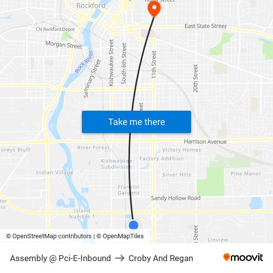 Assembly @ Pci-E-Inbound to Croby And Regan map