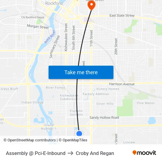 Assembly @ Pci-E-Inbound to Croby And Regan map