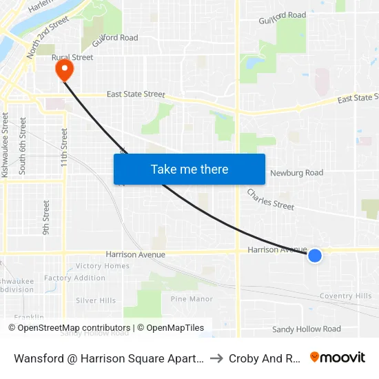 Wansford @ Harrison Square Apartments-S to Croby And Regan map