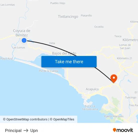 Principal to Upn map