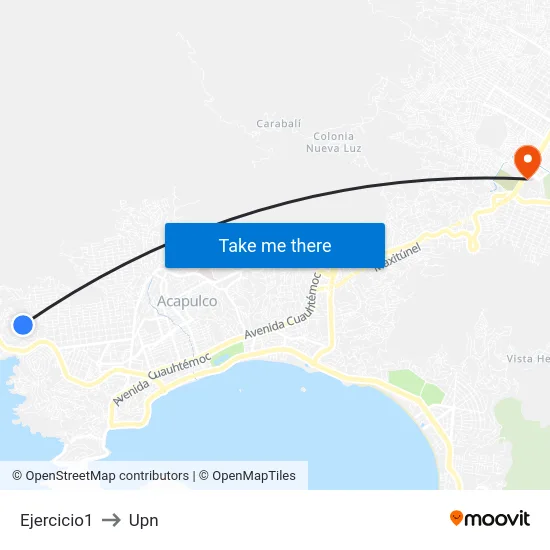 Ejercicio1 to Upn map