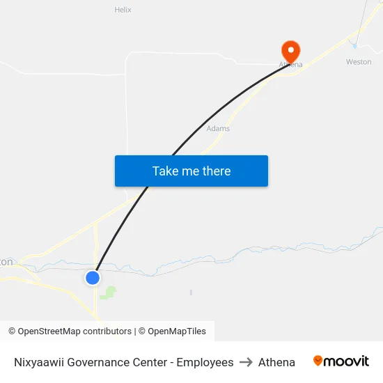 Nixyaawii Governance Center - Employees to Athena map